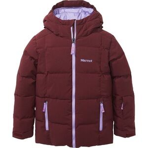 Marmot Polar Down Jacket XXS Burgundy